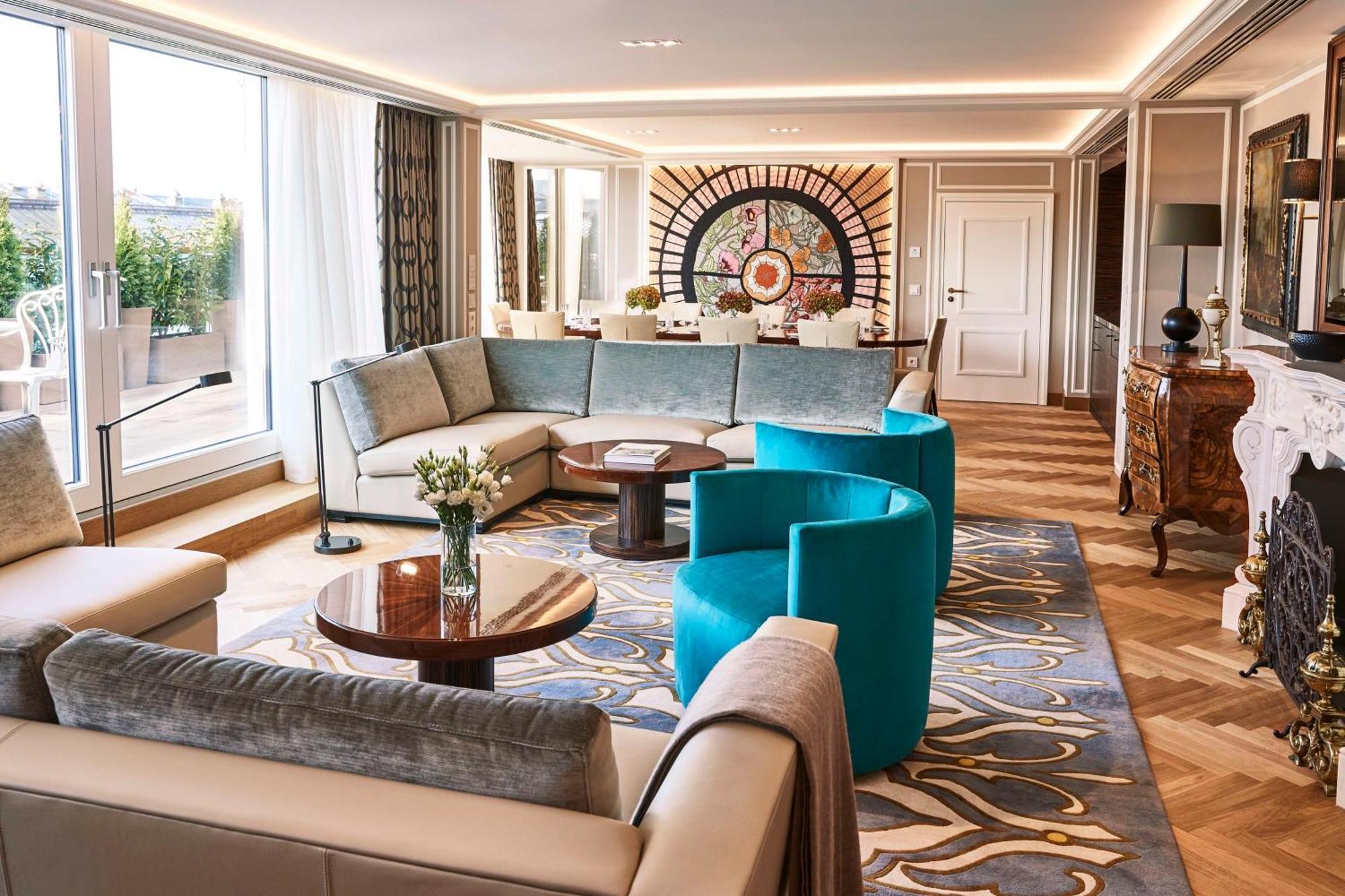 Vier Jahreszeiten Kempinski Hotel Múnich