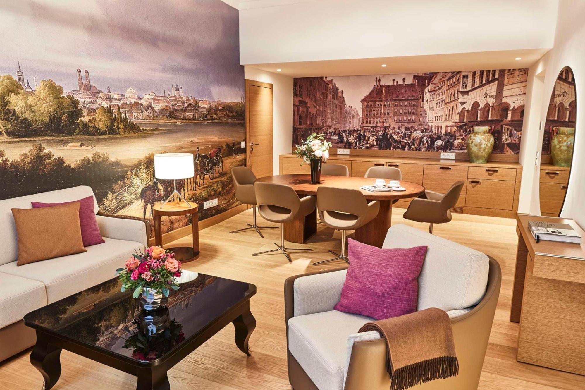 Vier Jahreszeiten Kempinski Múnich